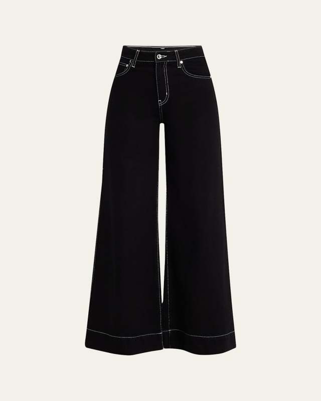 Coralie High Rise Wide-Leg Jeans